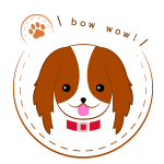 キャバリアのオリジナルワッペン風ロゴ