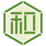 和風のロゴサンプル：デフォルト