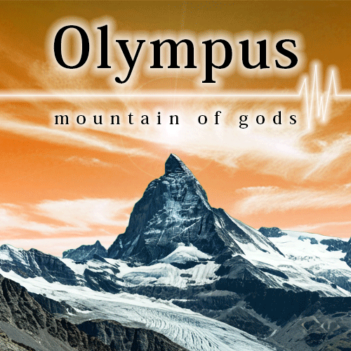 架空の文庫本「Olympus」の表紙イメージ