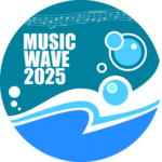 MUSIC WAVE 2025 イベントロゴ